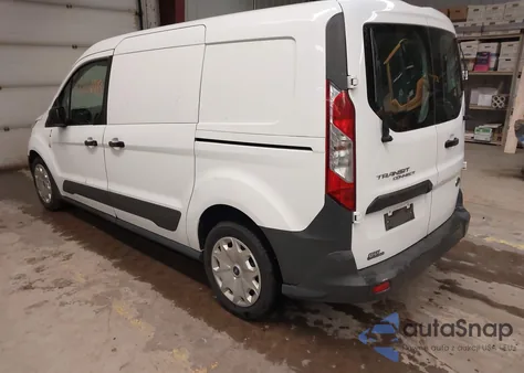 2017 Ford Transit Connect Xl из США, поврежденный, VIN NM0LS7E71H1318489